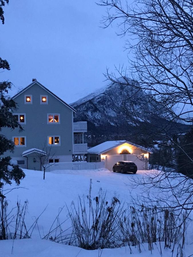 Apartment Dreamvalley Isfjorden Экстерьер фото