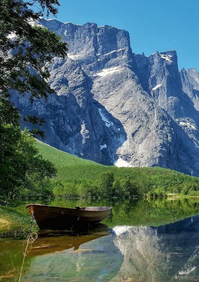 Apartment Dreamvalley Isfjorden Экстерьер фото