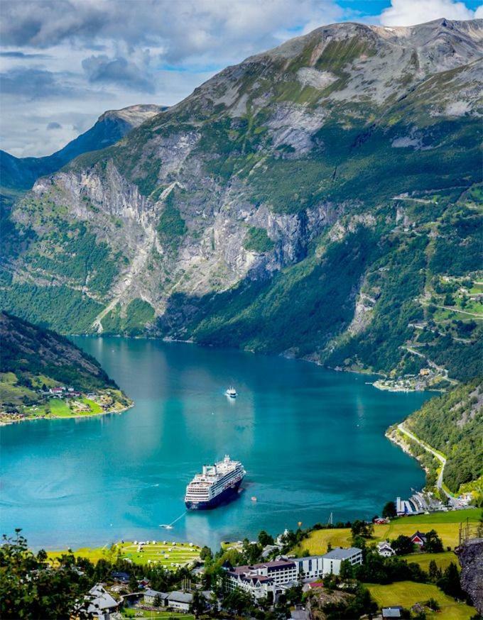 Apartment Dreamvalley Isfjorden Экстерьер фото