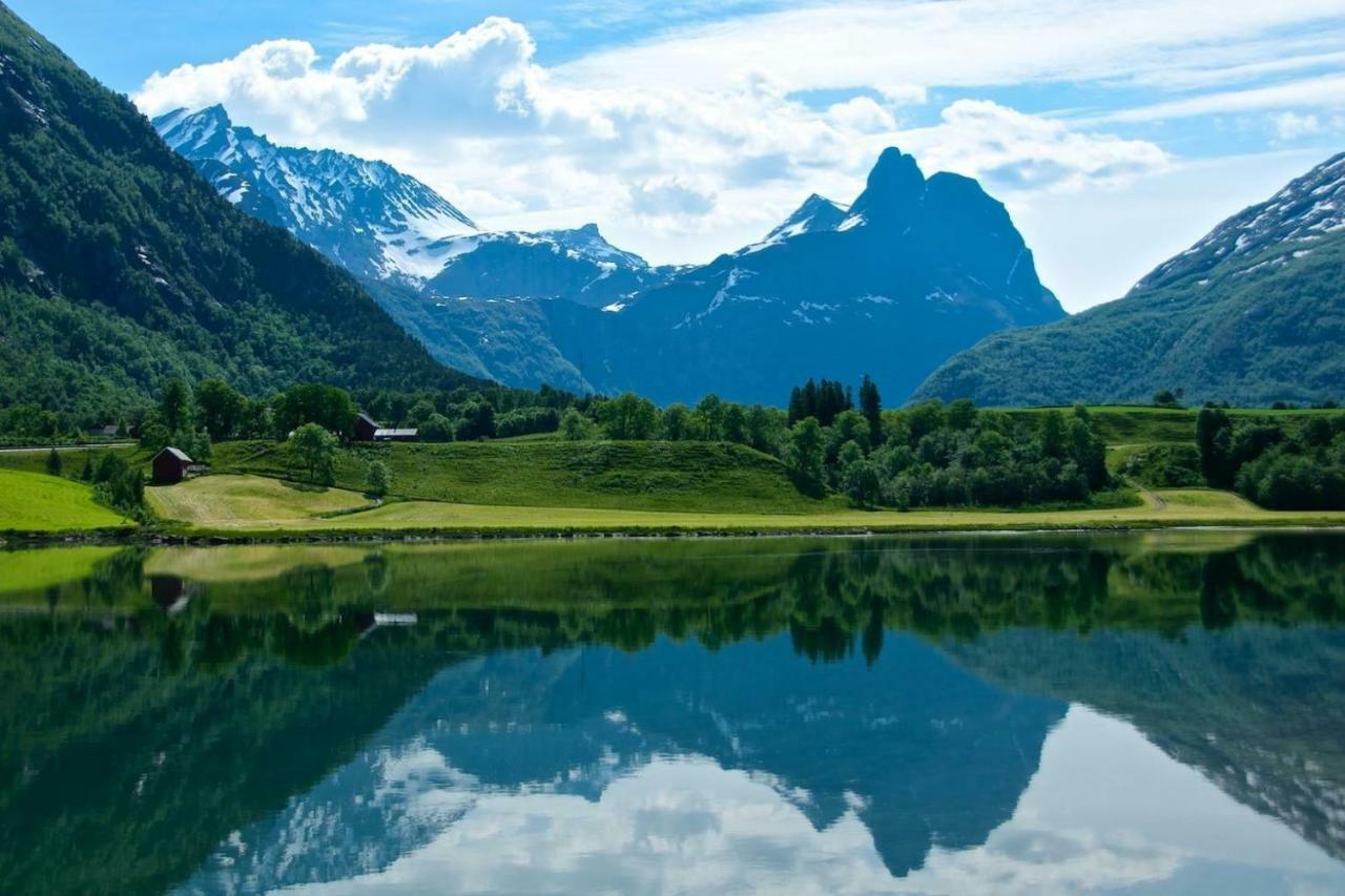 Apartment Dreamvalley Isfjorden Экстерьер фото